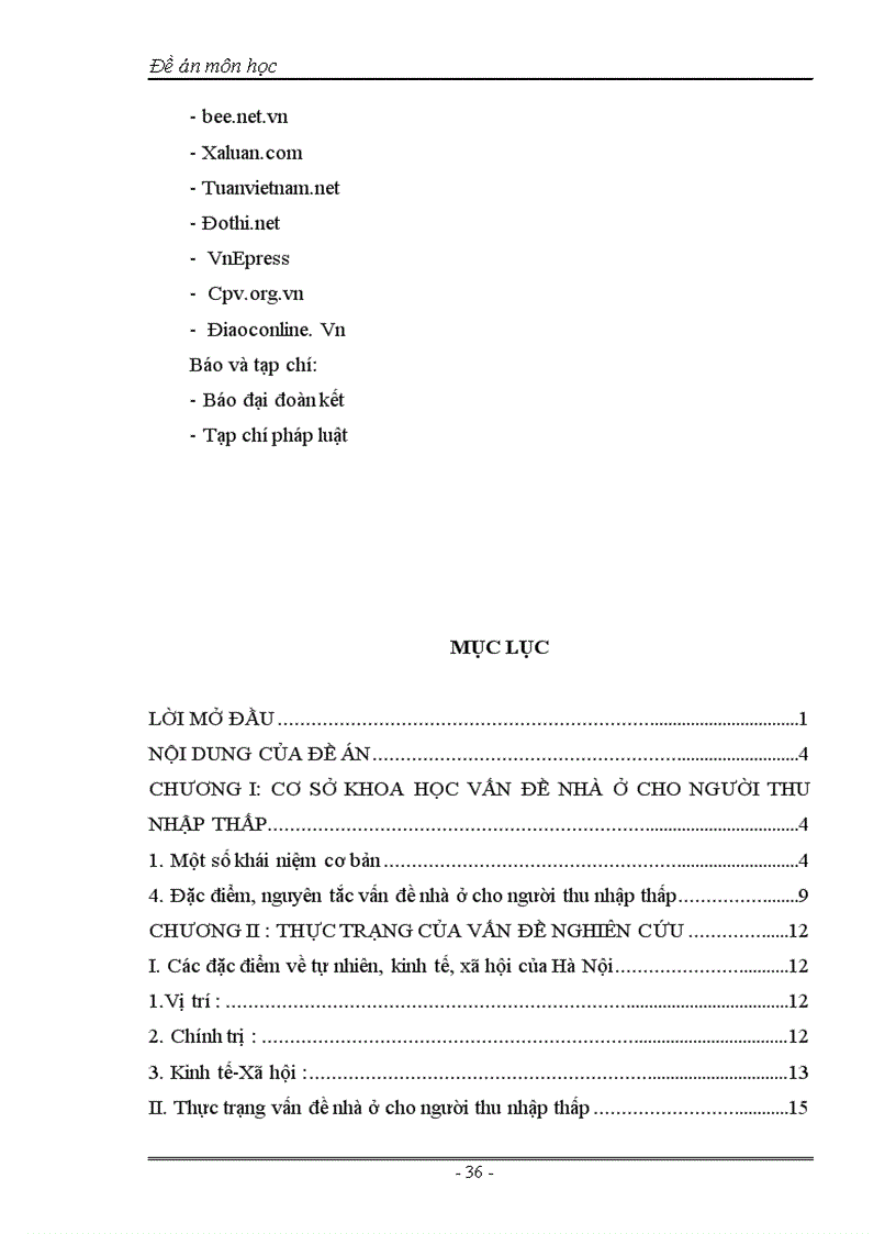 image for page Vấn đề nhà ở cho người có thu nhập thấp tại Hà Nội