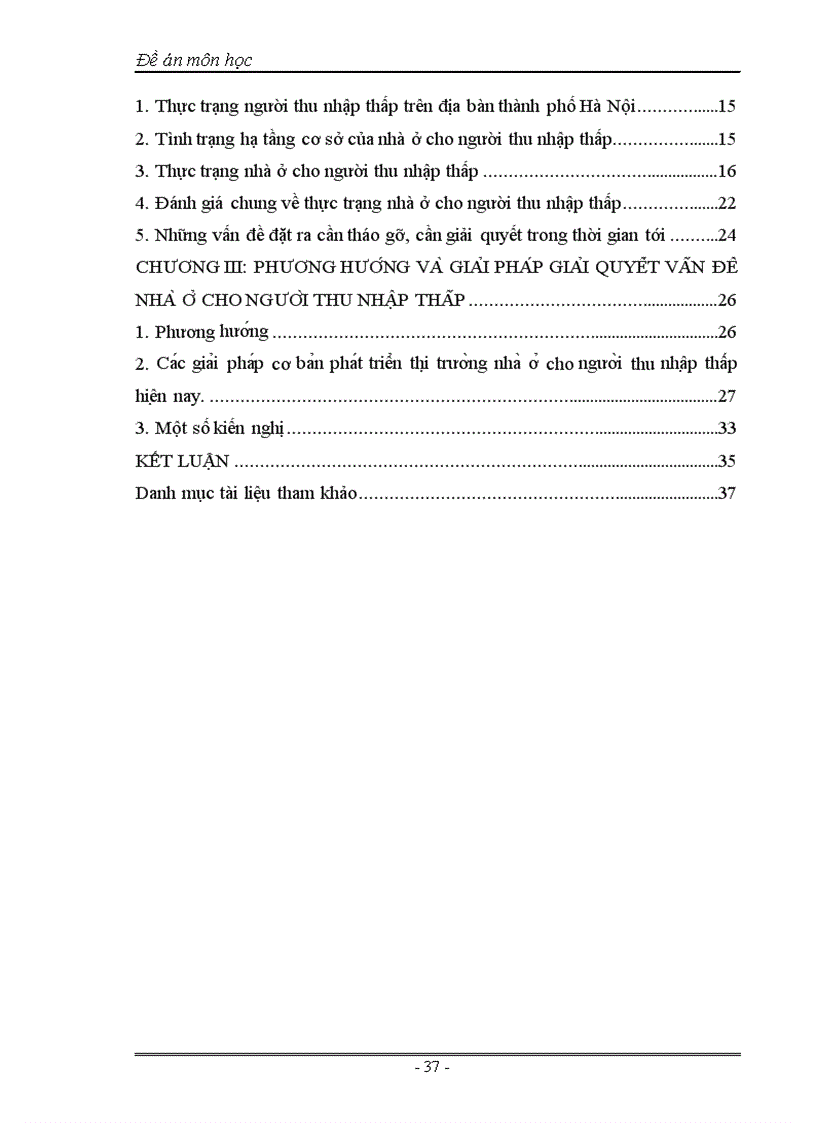 image for page Vấn đề nhà ở cho người có thu nhập thấp tại Hà Nội