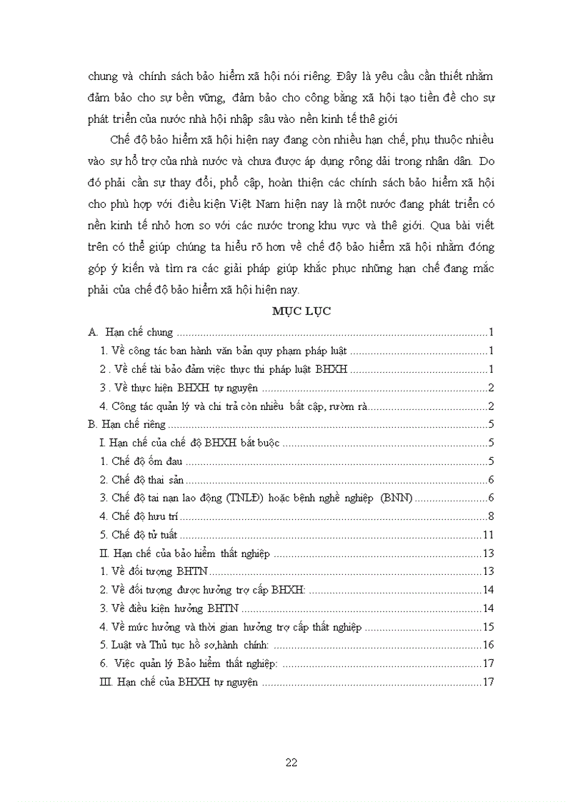 image for page Bảo hiểm xã hội