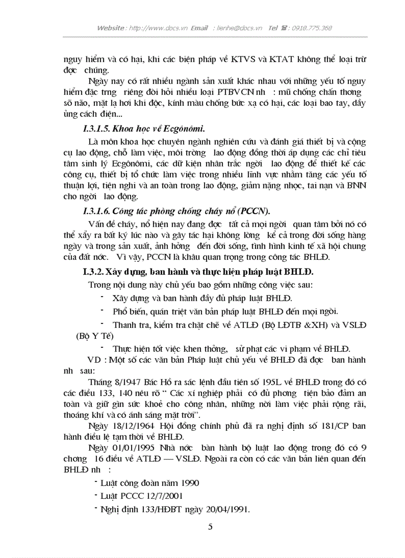 image for page Thực trạng công tác bảo hộ lao động tại xí nghiệp đầu máy Hà Nội