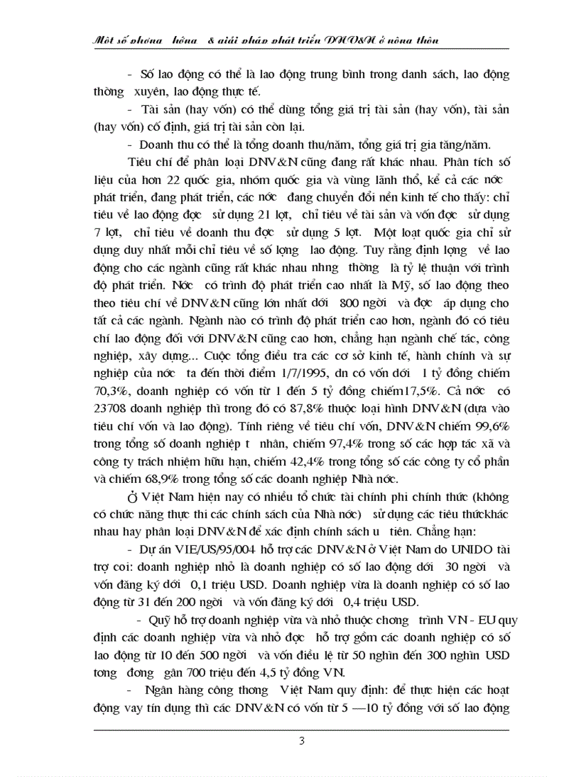 image for page Một số phương hướng và phát triển Doanh nghiệp vừa và nhỏ ở khu vực nông thôn