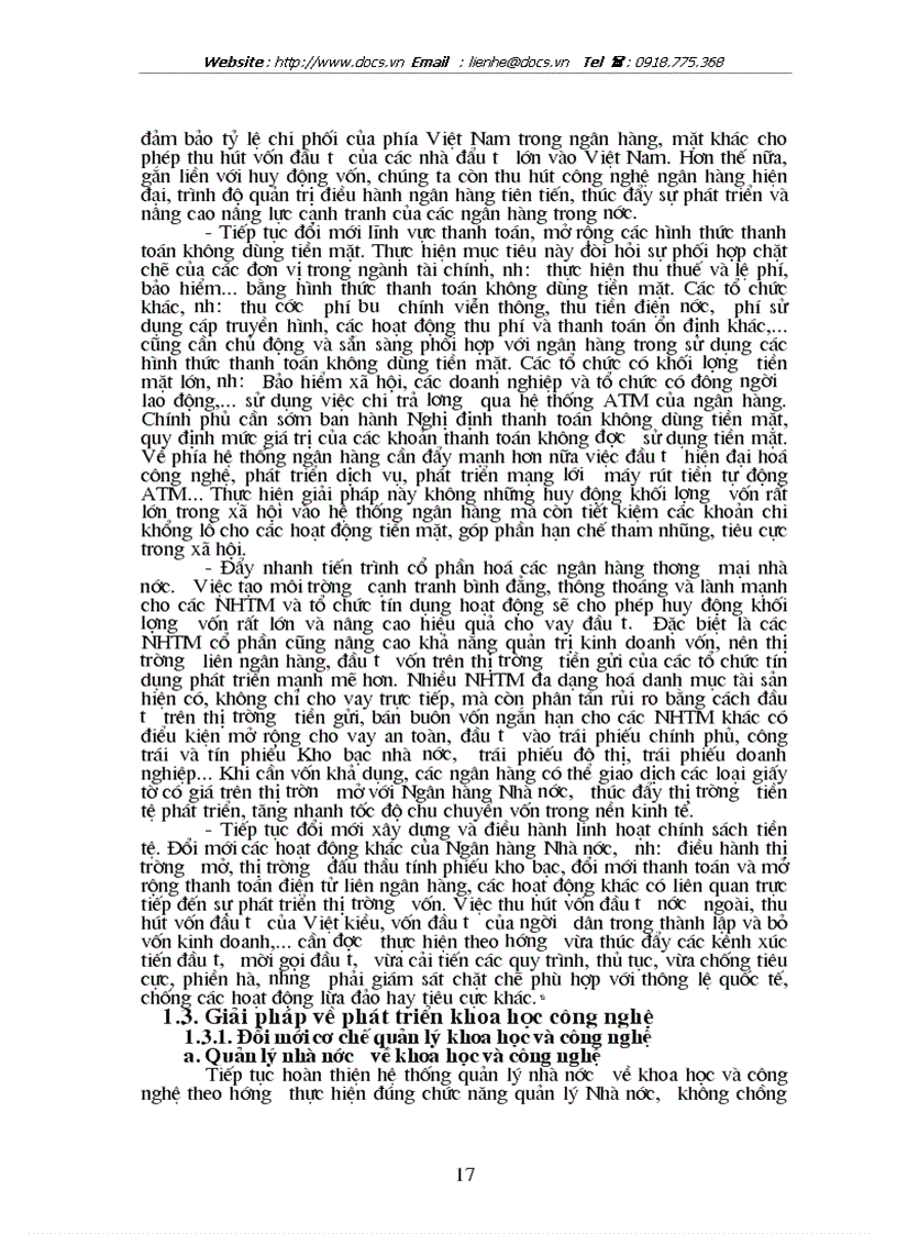 image for page Kế hoạch tăng trưởng kinh tế thời kỳ 2006 2010 và các giải pháp thực hiện