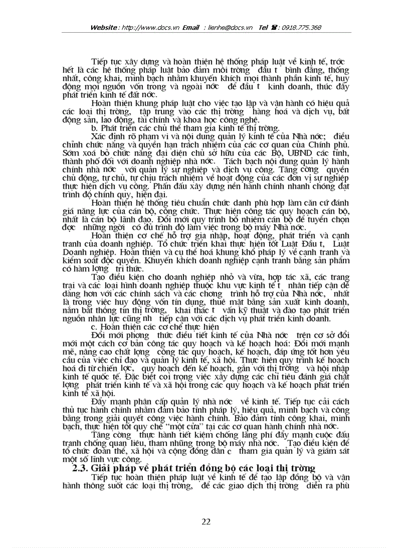 image for page Kế hoạch tăng trưởng kinh tế thời kỳ 2006 2010 và các giải pháp thực hiện