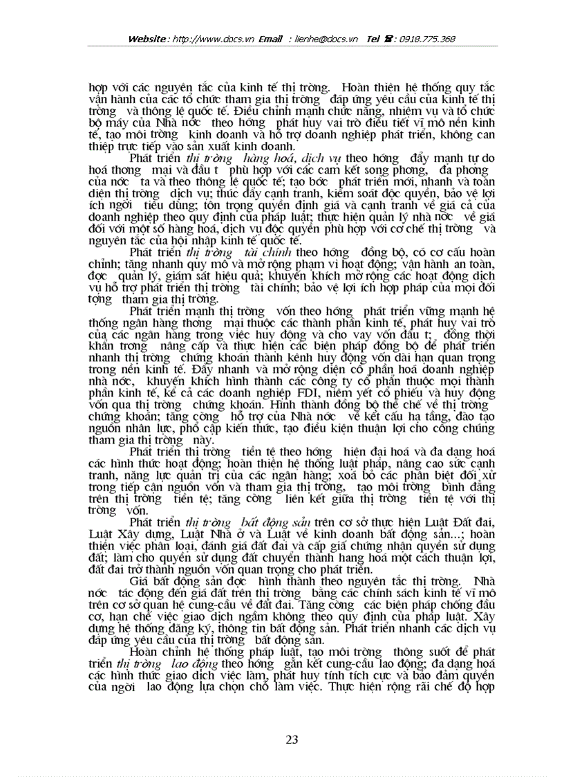 image for page Kế hoạch tăng trưởng kinh tế thời kỳ 2006 2010 và các giải pháp thực hiện