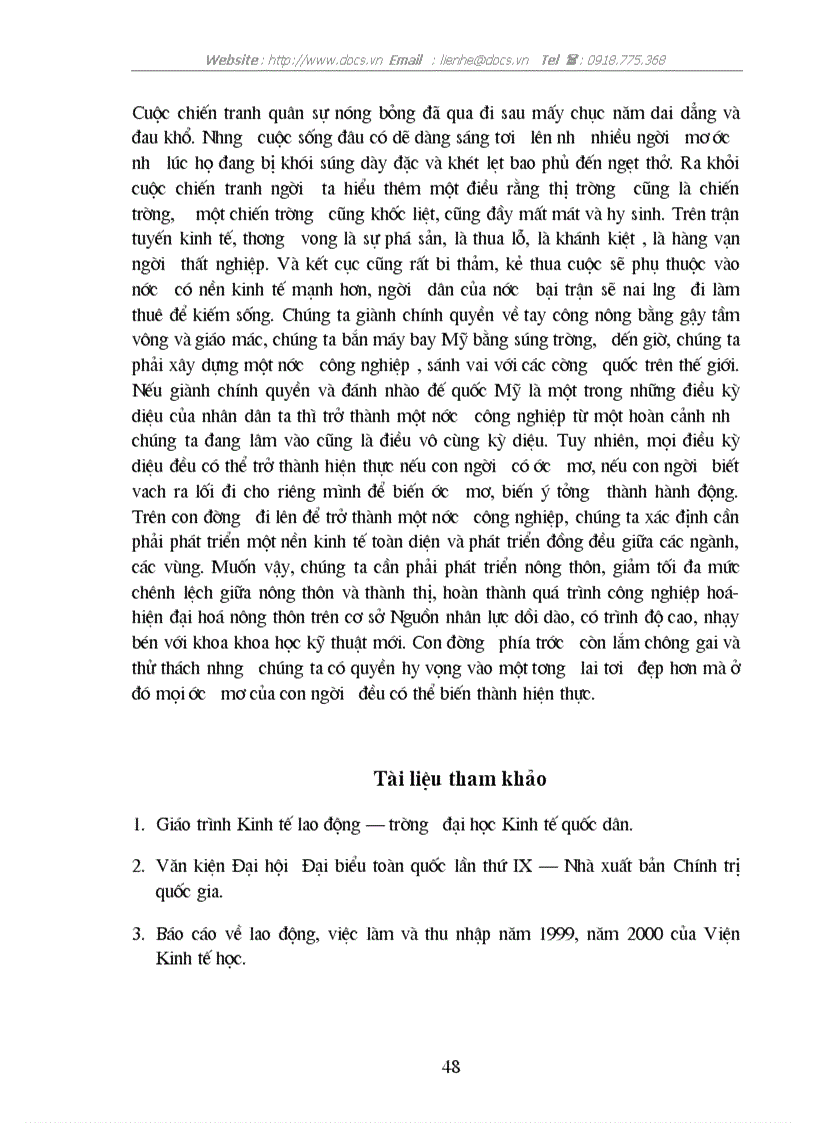 image for page 1số giải pháp phát triển nguồn nhân lực nông thôn phục vụ sự nghiệp CNH HĐH đất nước