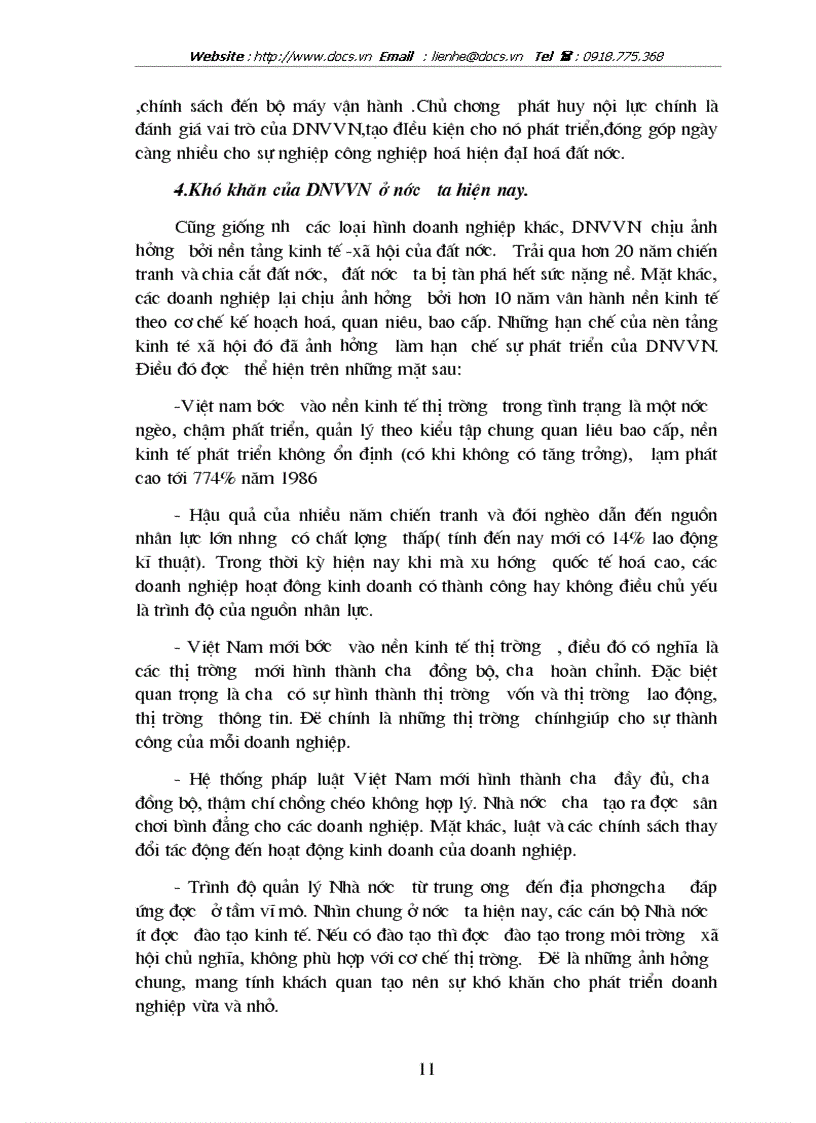 image for page Vai trò của Doanh nghiệp vừa và nhỏ ở Việt Nam và những biên pháp tạo điều kiện phát triển Doanh nghiệp vừa và nhỏ