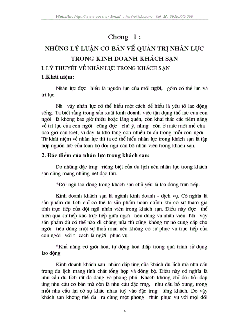 image for page Thực trạng quản trị nhân lực tại khách sạn Sofitel Metropol Hà Nội Kinh nghiệm giải pháp