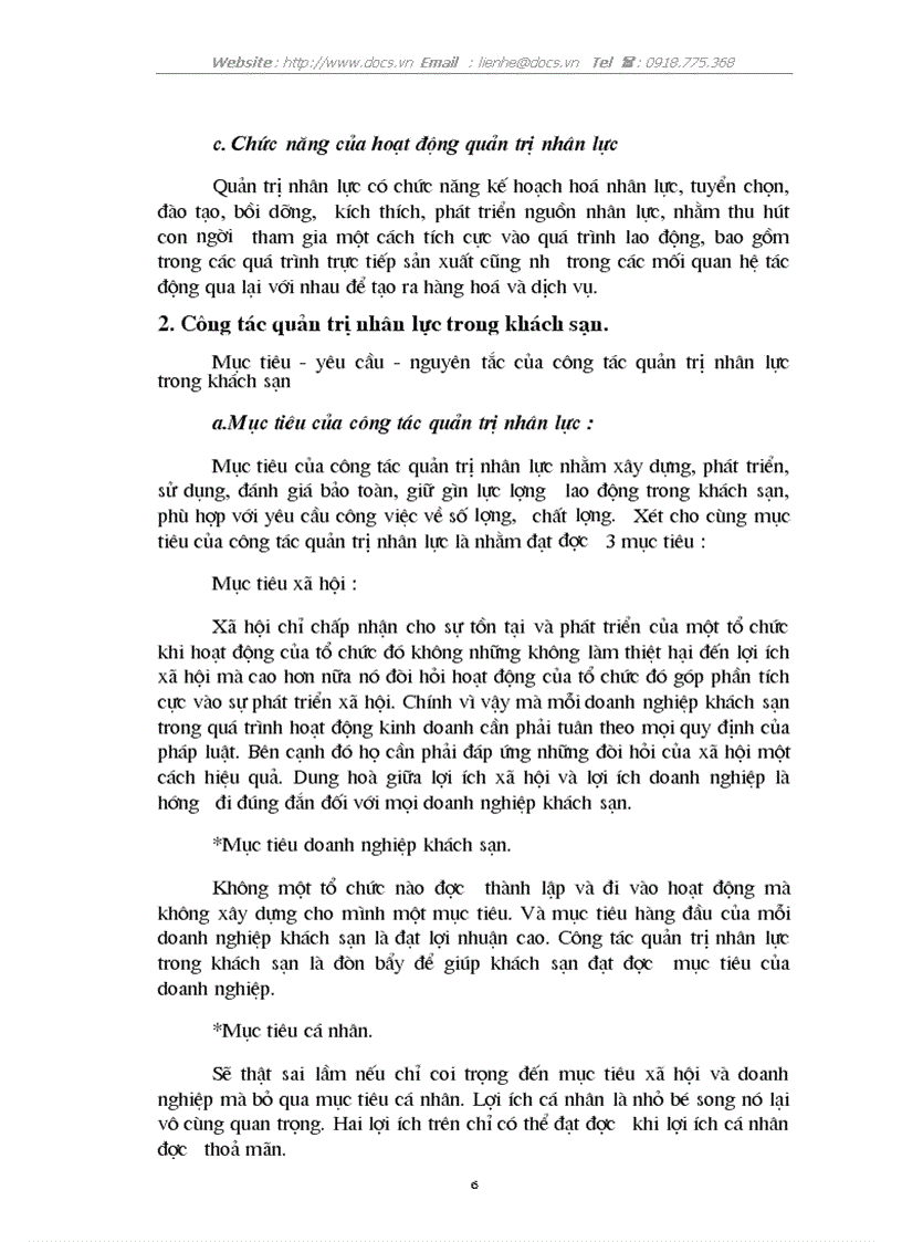 image for page Thực trạng quản trị nhân lực tại khách sạn Sofitel Metropol Hà Nội Kinh nghiệm giải pháp