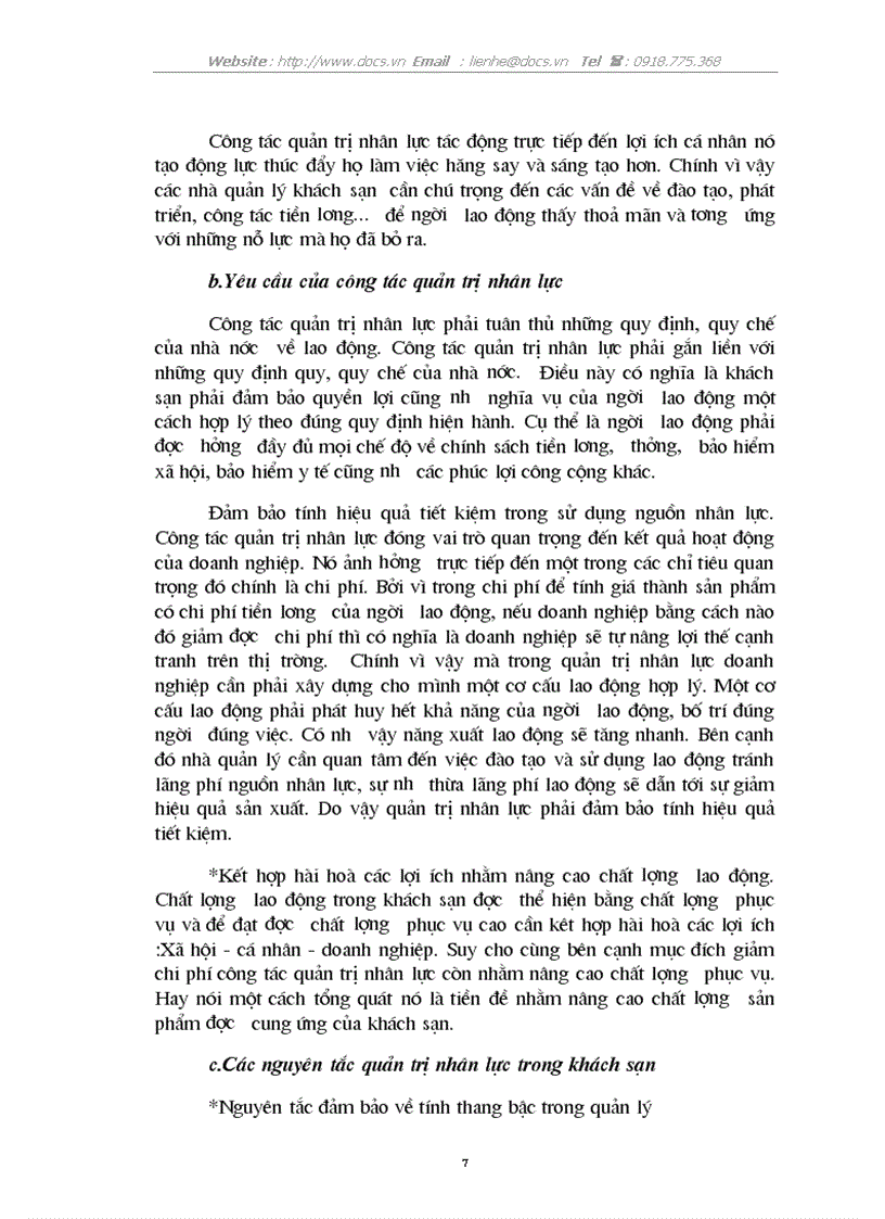 image for page Thực trạng quản trị nhân lực tại khách sạn Sofitel Metropol Hà Nội Kinh nghiệm giải pháp