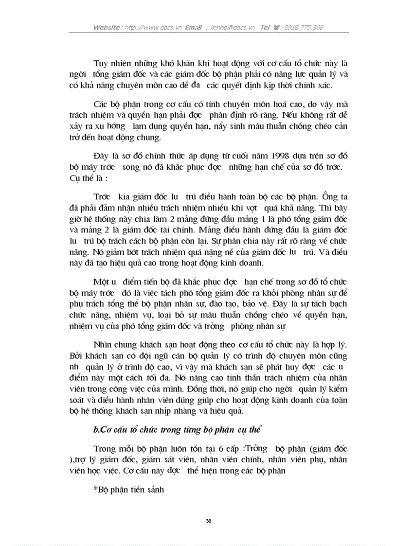 image for page Thực trạng quản trị nhân lực tại khách sạn Sofitel Metropol Hà Nội Kinh nghiệm giải pháp