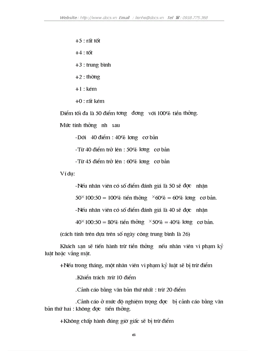 image for page Thực trạng quản trị nhân lực tại khách sạn Sofitel Metropol Hà Nội Kinh nghiệm giải pháp