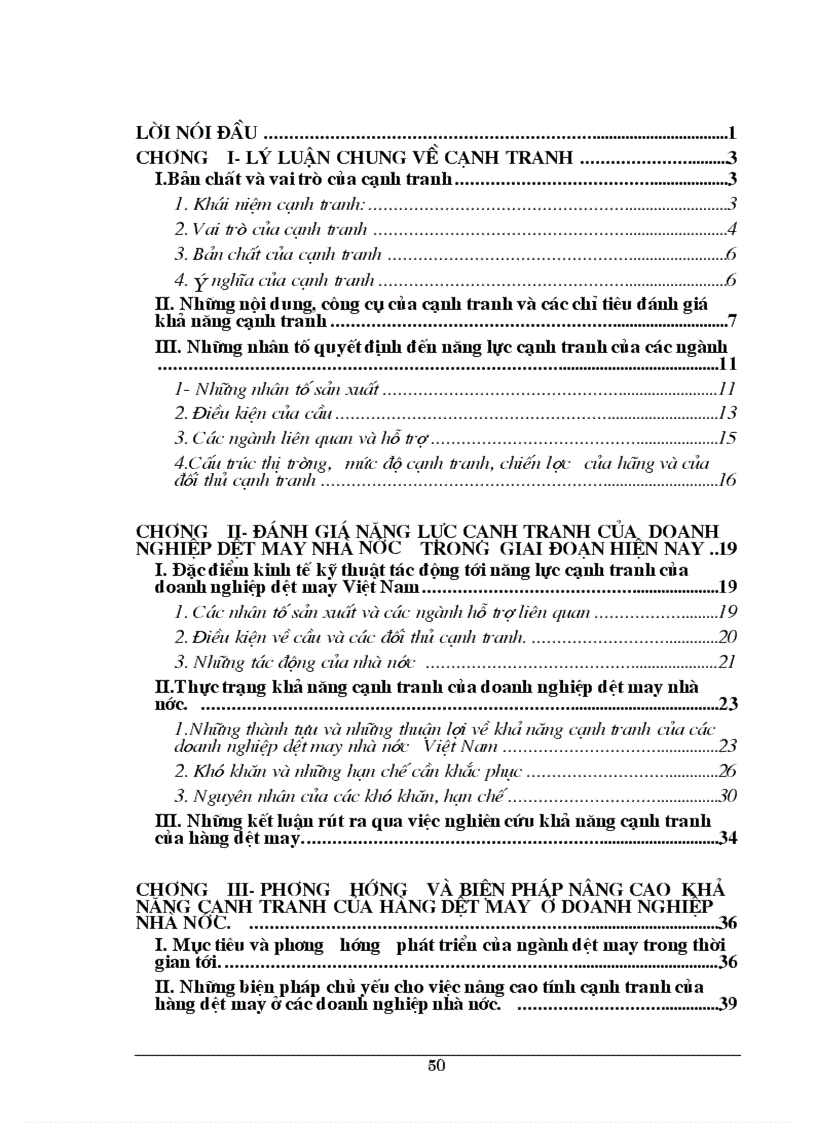 image for page Biện pháp nâng cao khả năng cạnh tranh của ngành dệt may