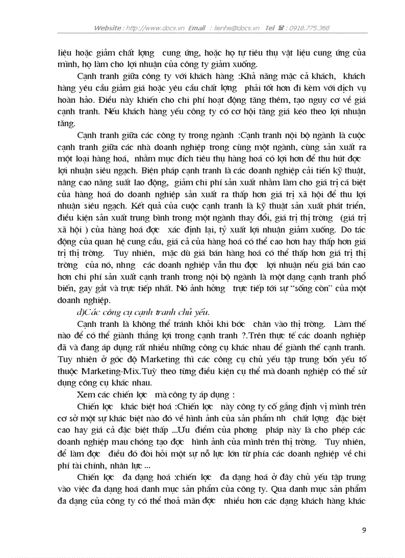image for page Các giải pháp chủ yếu nhằm nâng cao khả năng cạnh tranh trong việc thiết kế thông điệp quảng cáo ngoài trời tại Công ty Quảng Cáo Trẻ Hà Nội