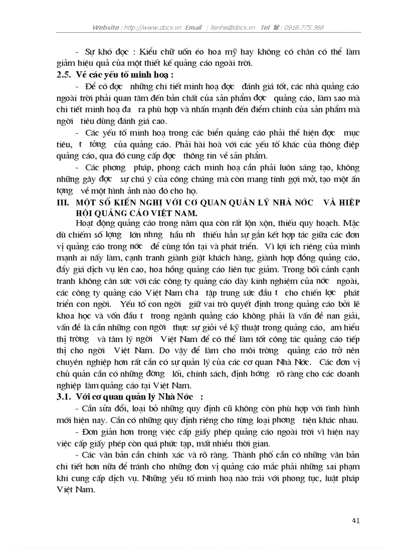 image for page Các giải pháp chủ yếu nhằm nâng cao khả năng cạnh tranh trong việc thiết kế thông điệp quảng cáo ngoài trời tại Công ty Quảng Cáo Trẻ Hà Nội