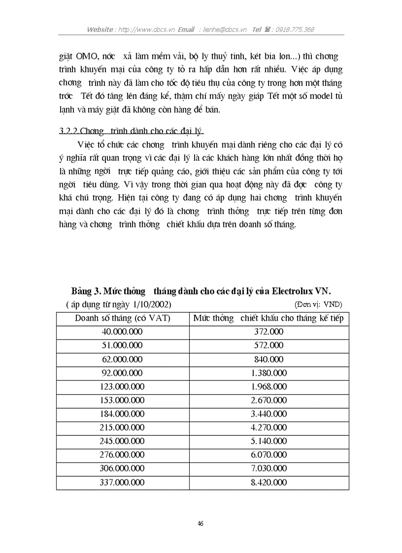 image for page Một vài giải pháp nhằm nâng cao khả năng cạnh tranh của công ty Electrolux trên thị trường Việt nam