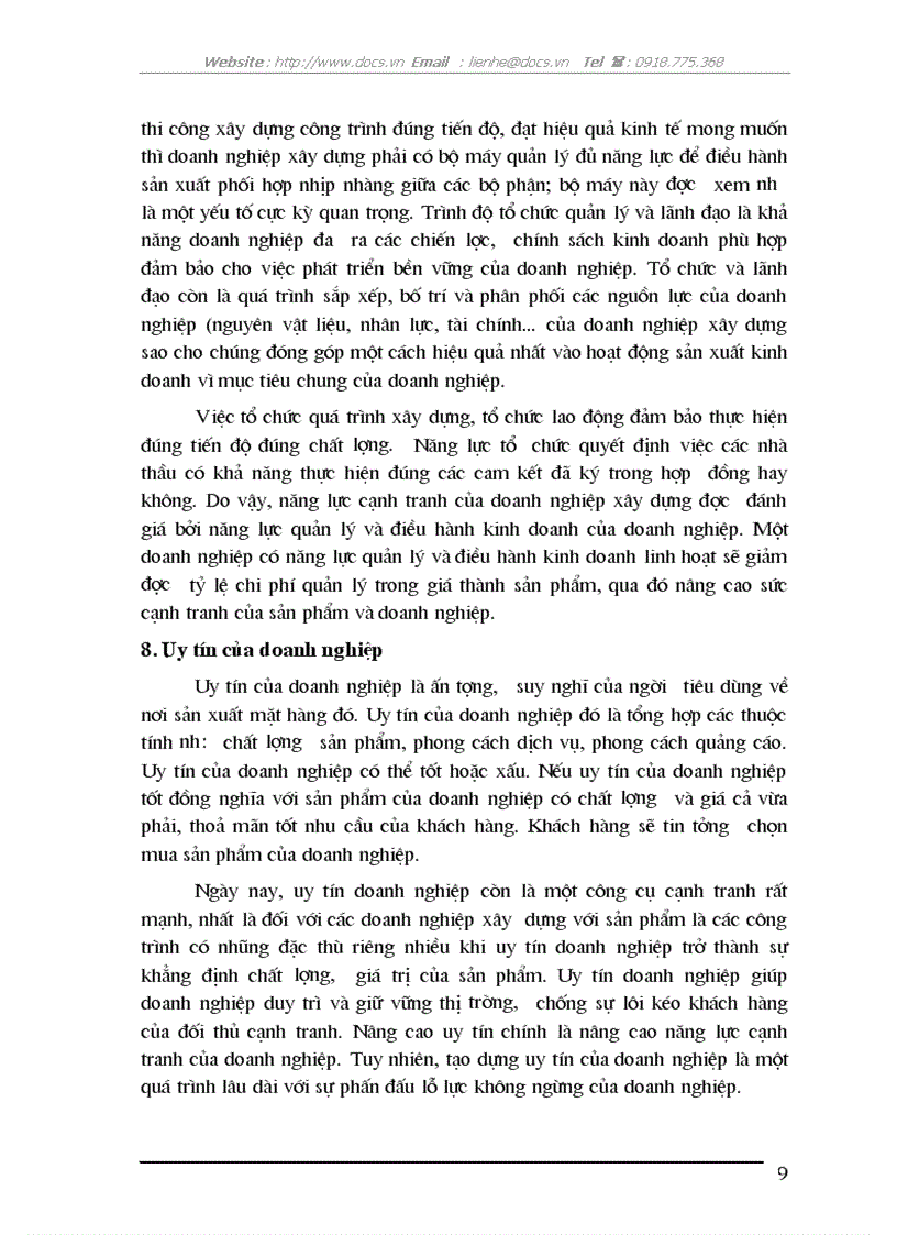 image for page Một số hoạt động đầu tư nhằm nâng cao khả năng cạnh tranh tại Công ty Cổ phần đầu tư và xây dựng HUD1 trong giai đoạn hiện nay