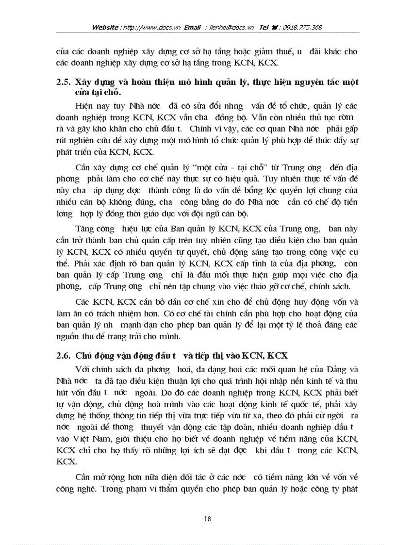 image for page Giải pháp và kiến nghị nhằm phát triển Khu Công Nghiệp Khu Chế Xuất ở Việt Nam