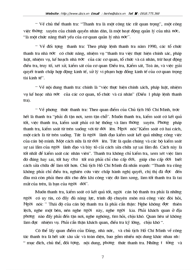 image for page Tình hình thanh tra kiểm tra trong thời gian qua trong giai đoạn hiện nay