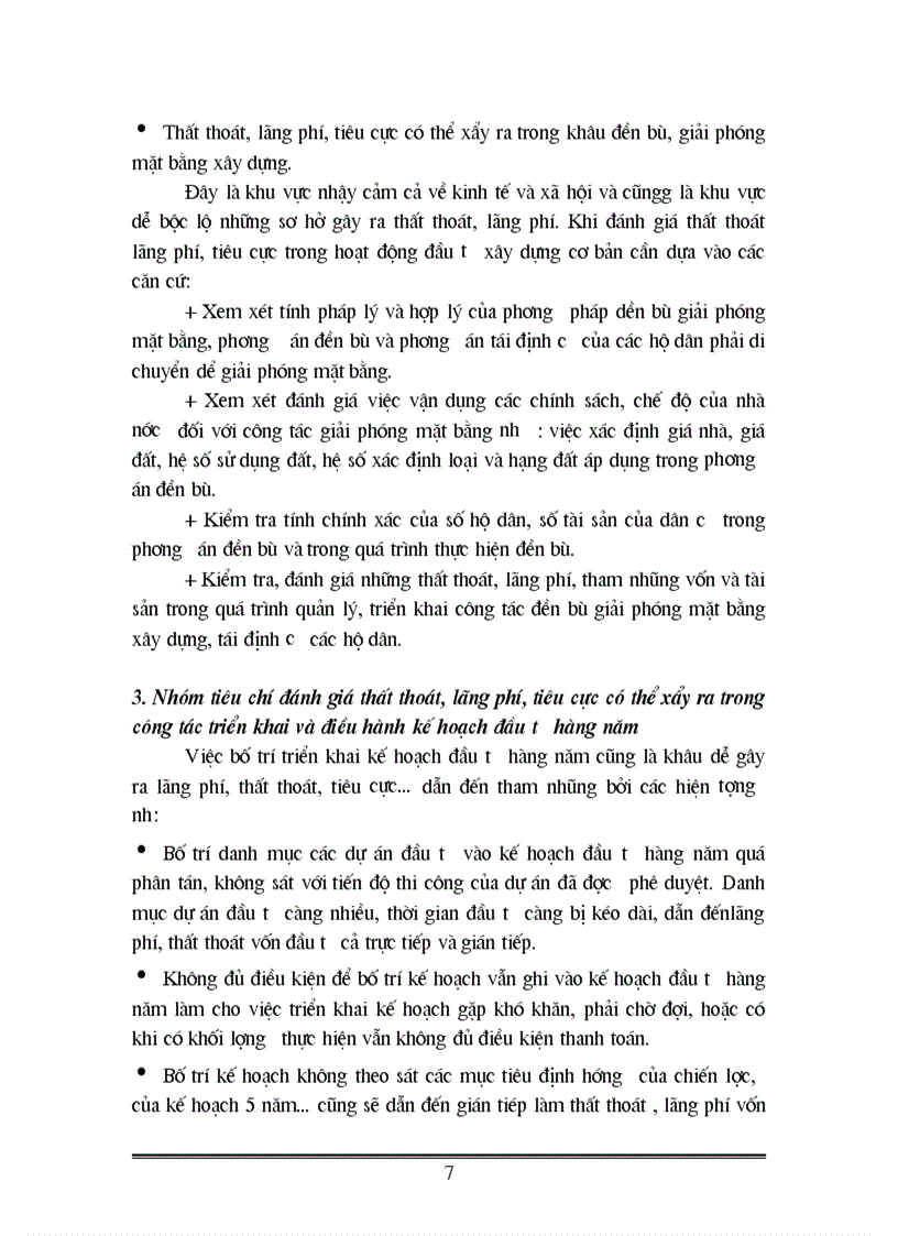 image for page Thất thoát lãng phí trong đầu tư Xây dựng cơ bản Thực trạng giải pháp