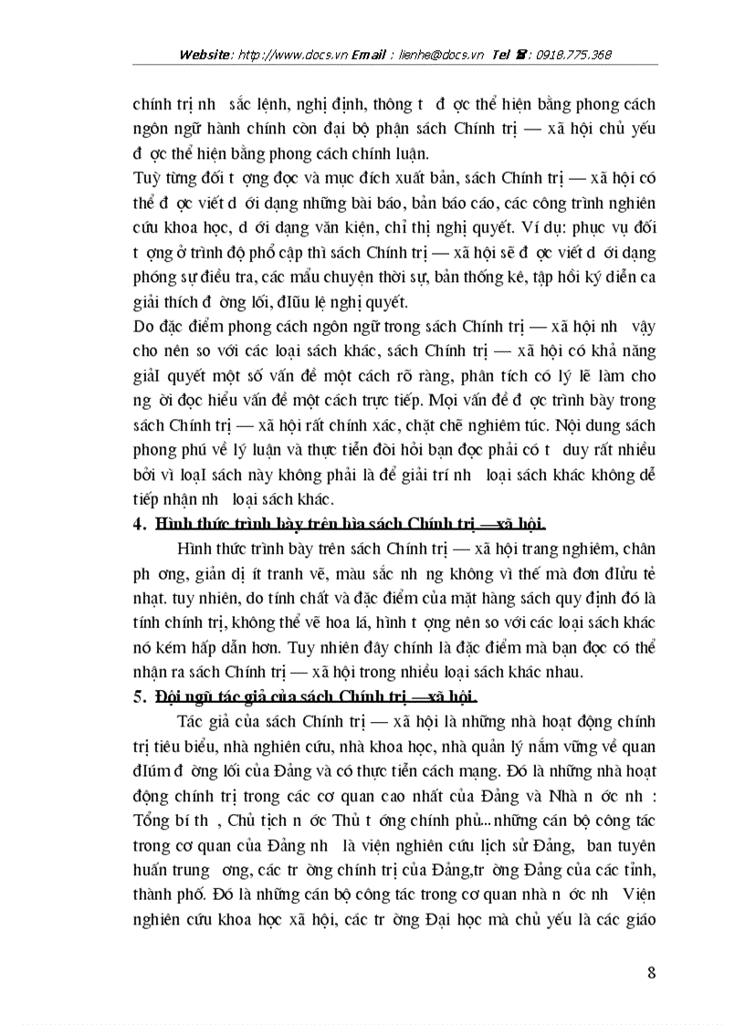 image for page Vai trò của sách Chính trị Xã hội và hoạt động Phát hành sách Chính trị Xã hội trong công cuộc đổi mới hiện nay