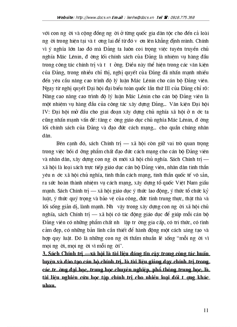 image for page Vai trò của sách Chính trị Xã hội và hoạt động Phát hành sách Chính trị Xã hội trong công cuộc đổi mới hiện nay