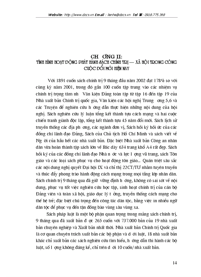 image for page Vai trò của sách Chính trị Xã hội và hoạt động Phát hành sách Chính trị Xã hội trong công cuộc đổi mới hiện nay