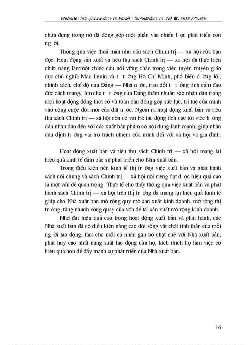 image for page Vai trò của sách Chính trị Xã hội và hoạt động Phát hành sách Chính trị Xã hội trong công cuộc đổi mới hiện nay