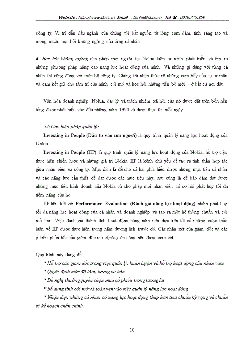image for page Văn hoá doanh nghiệp của tập đoàn NOKIA lt văn hoá gt