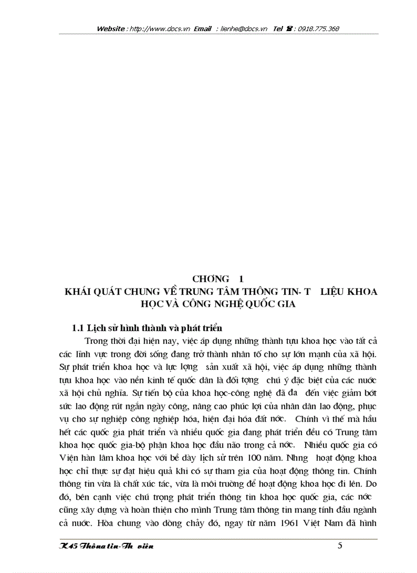 image for page Nguồn tin kinh tế tại trung tâm thông tin tư liệu khoa học công nghệ quốc gia