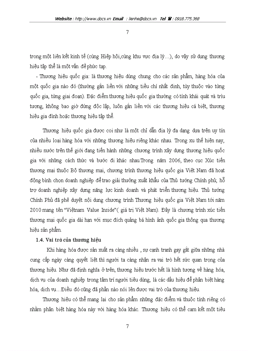image for page Thực trạng xây dựng và phát triển thương hiệu gạo việt nam
