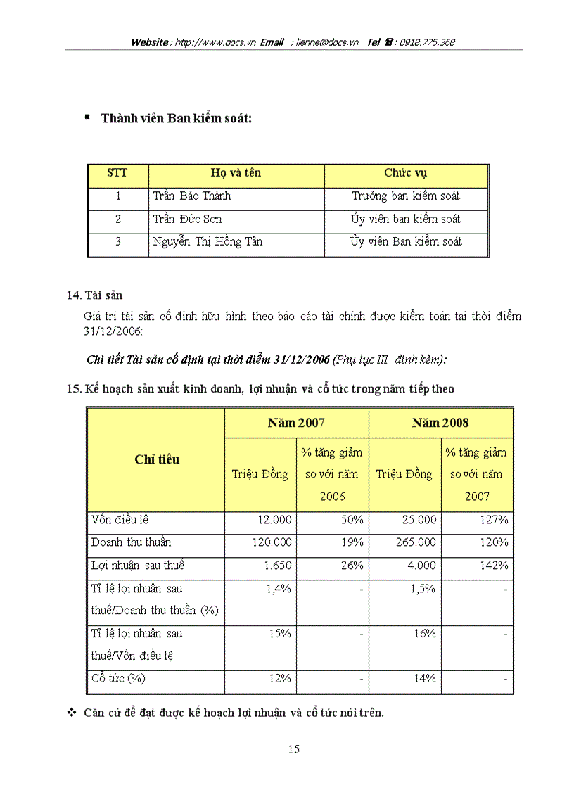 image for page Tóm tắt bản cáo bạch C ty CP Xây dựng công trình giao thông 492