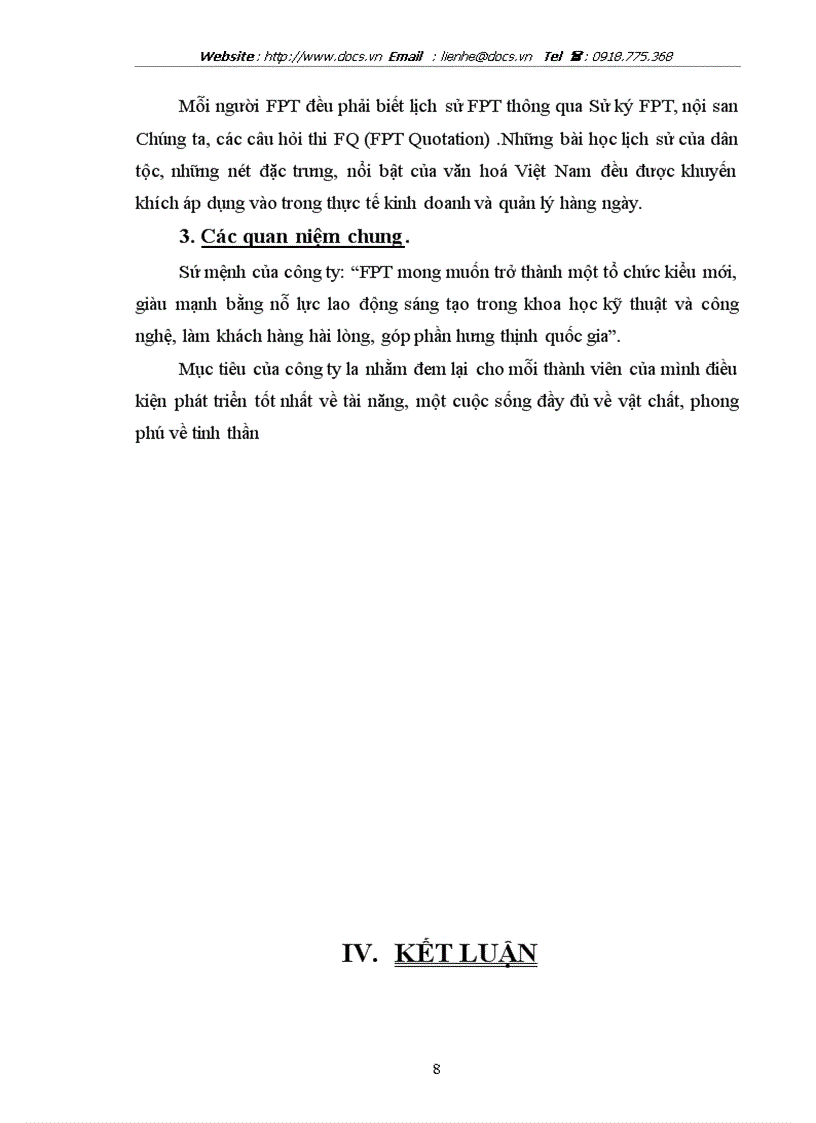 image for page Văn hoá doanh nghiệp FPT telecom lt văn hoá gt