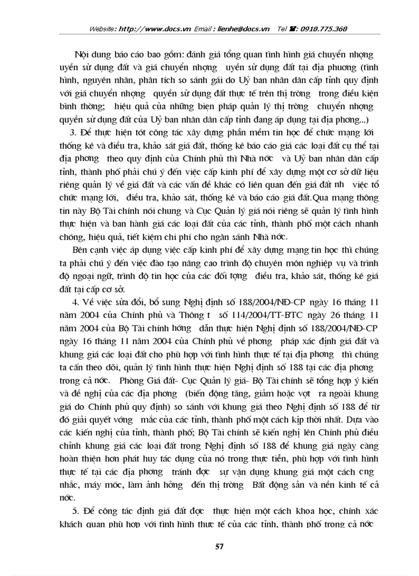 image for page Cơ sở hình thành khung giá đất theo cơ chế thị trường ở Thành phố Hà Nội nói riêng và cả nước nói chung
