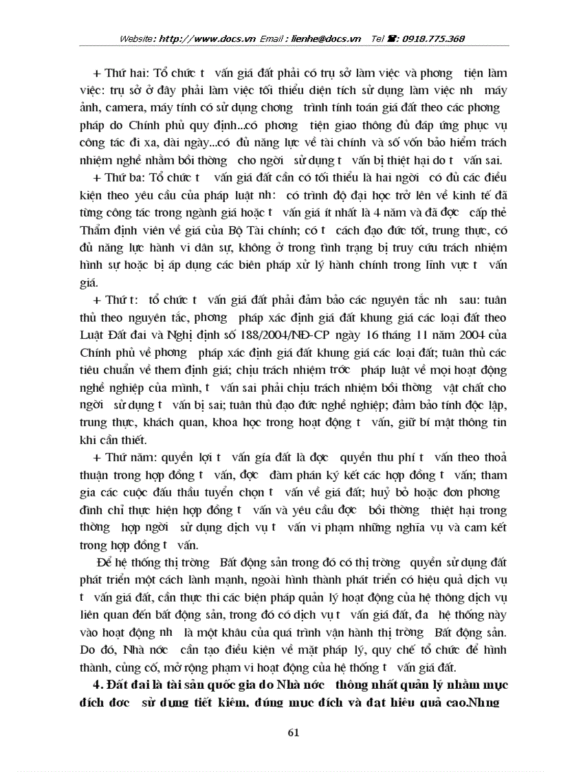 image for page Cơ sở hình thành khung giá đất theo cơ chế thị trường ở Thành phố Hà Nội nói riêng và cả nước nói chung