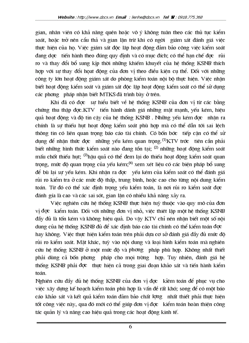 image for page Xây dựng hệ thống kiểm soát nội bộ tại các Ngân hàng thuơng mại ở Việt Nam