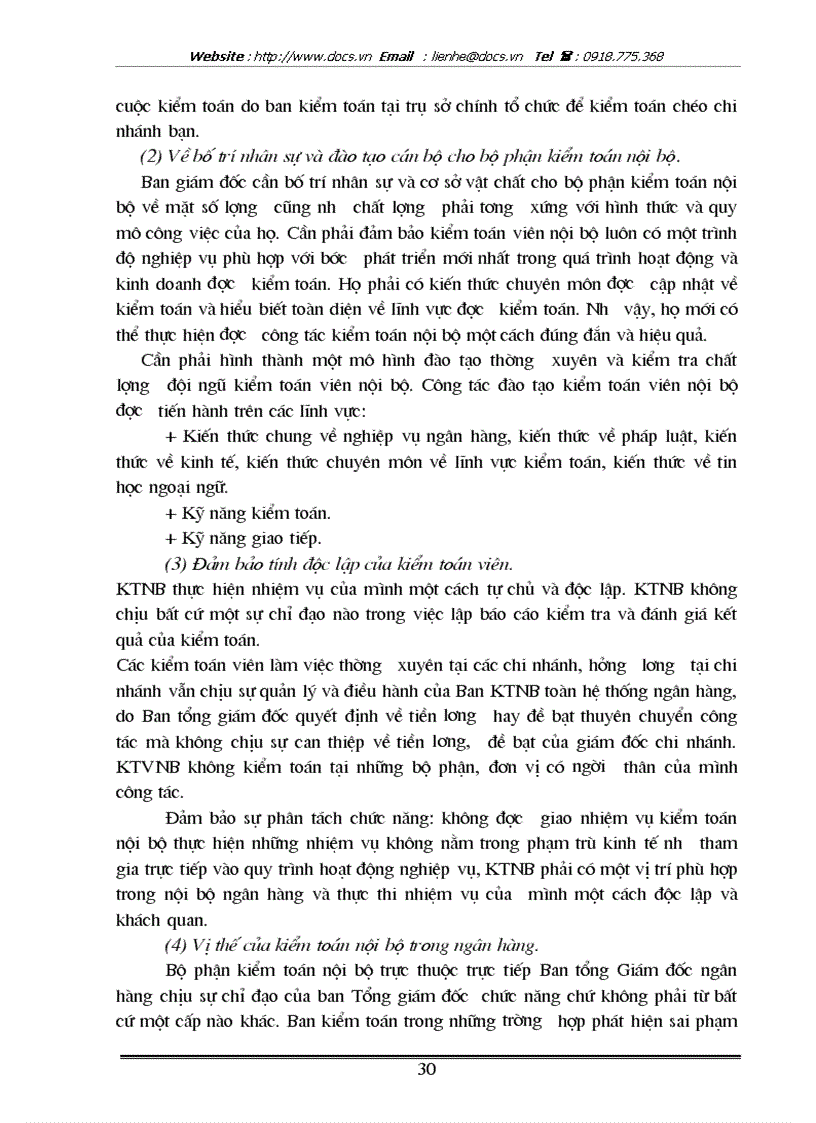 image for page Xây dựng hệ thống kiểm soát nội bộ tại các Ngân hàng thuơng mại ở Việt Nam