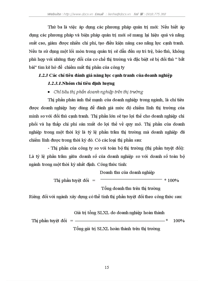 image for page Giải pháp nâng cao năng lực cạnh tranh Công ty cổ phần công trình giao thông Sông Đà khi Việt Nam là thành viên của WTO