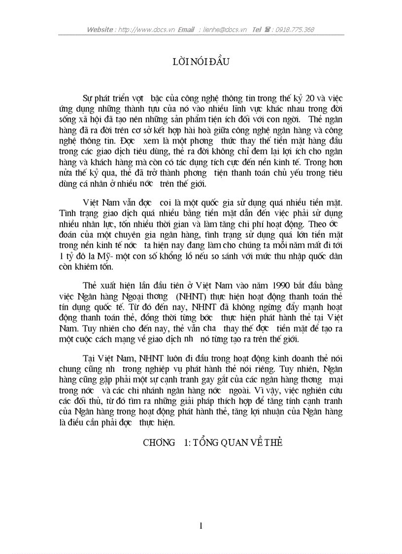 image for page Thực trạng cạnh tranh của hoạt động phát hành thẻ tại ngânhàng NHTMCP Ngoại Thương VietcomBank VN lt NHaCT gt