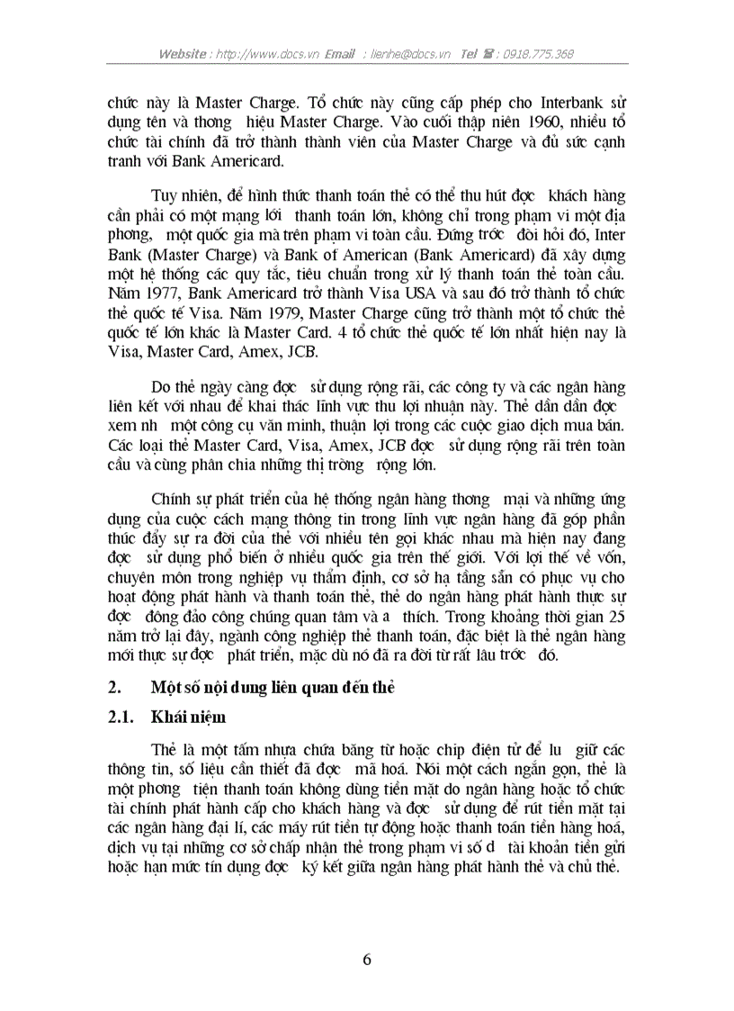 image for page Thực trạng cạnh tranh của hoạt động phát hành thẻ tại ngânhàng NHTMCP Ngoại Thương VietcomBank VN lt NHaCT gt