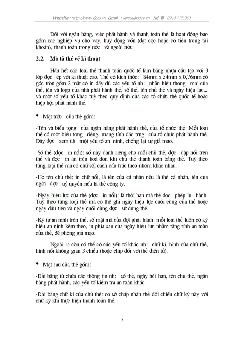 image for page Thực trạng cạnh tranh của hoạt động phát hành thẻ tại ngânhàng NHTMCP Ngoại Thương VietcomBank VN lt NHaCT gt