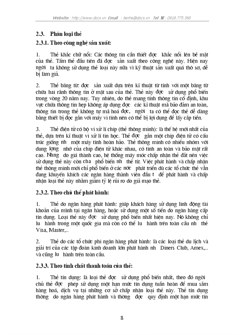 image for page Thực trạng cạnh tranh của hoạt động phát hành thẻ tại ngânhàng NHTMCP Ngoại Thương VietcomBank VN lt NHaCT gt