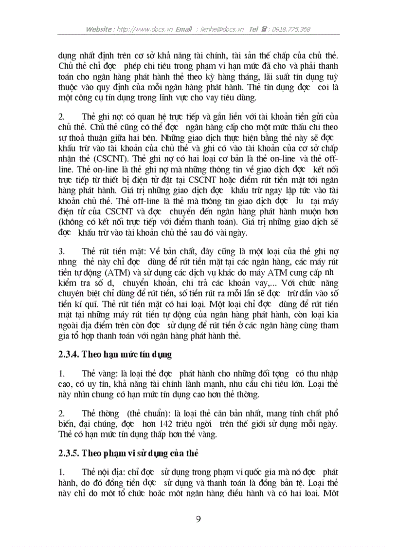 image for page Thực trạng cạnh tranh của hoạt động phát hành thẻ tại ngânhàng NHTMCP Ngoại Thương VietcomBank VN lt NHaCT gt