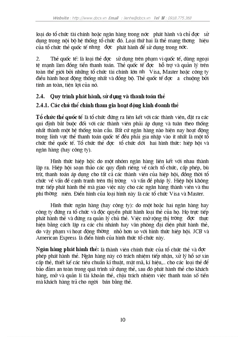 image for page Thực trạng cạnh tranh của hoạt động phát hành thẻ tại ngânhàng NHTMCP Ngoại Thương VietcomBank VN lt NHaCT gt