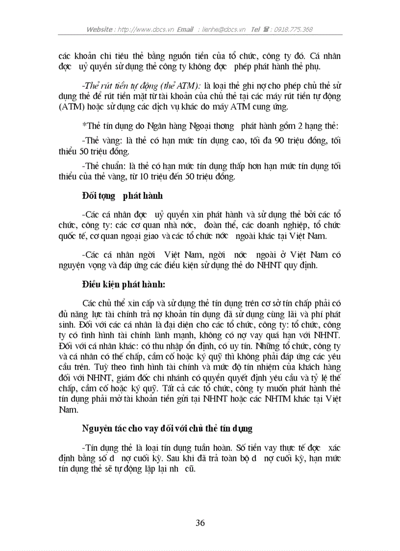 image for page Thực trạng cạnh tranh của hoạt động phát hành thẻ tại ngânhàng NHTMCP Ngoại Thương VietcomBank VN lt NHaCT gt