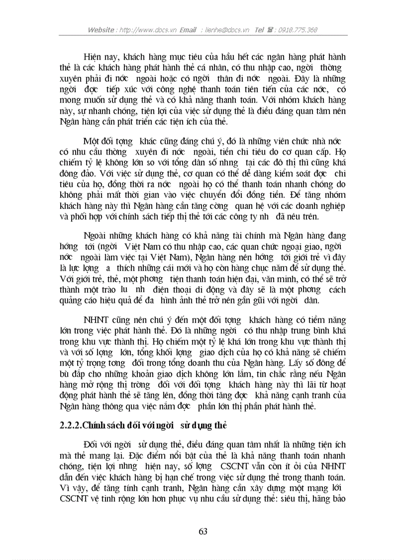 image for page Thực trạng cạnh tranh của hoạt động phát hành thẻ tại ngânhàng NHTMCP Ngoại Thương VietcomBank VN lt NHaCT gt