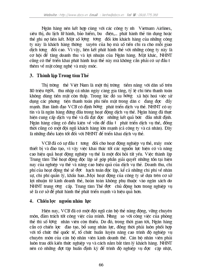 image for page Thực trạng cạnh tranh của hoạt động phát hành thẻ tại ngânhàng NHTMCP Ngoại Thương VietcomBank VN lt NHaCT gt