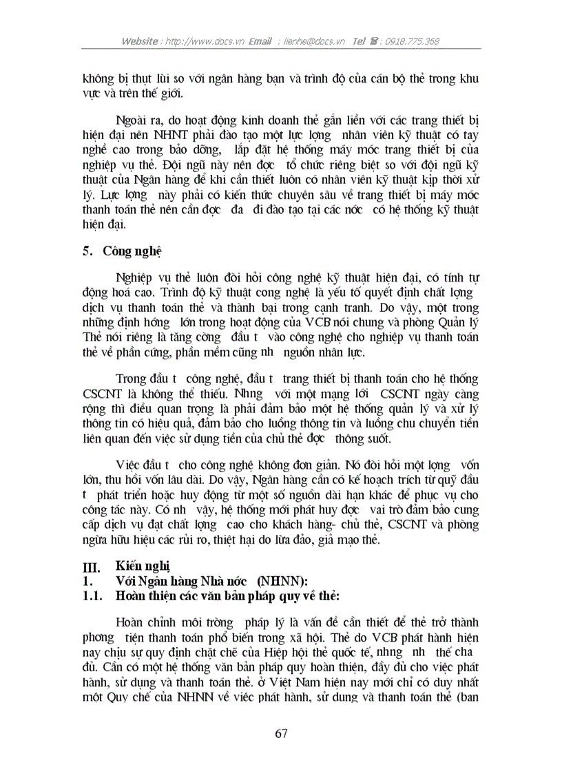 image for page Thực trạng cạnh tranh của hoạt động phát hành thẻ tại ngânhàng NHTMCP Ngoại Thương VietcomBank VN lt NHaCT gt