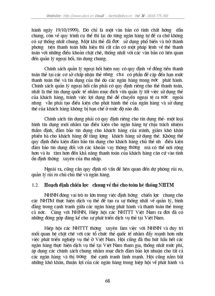 image for page Thực trạng cạnh tranh của hoạt động phát hành thẻ tại ngânhàng NHTMCP Ngoại Thương VietcomBank VN lt NHaCT gt