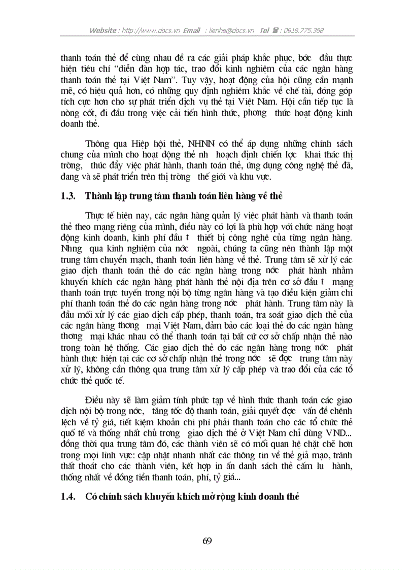 image for page Thực trạng cạnh tranh của hoạt động phát hành thẻ tại ngânhàng NHTMCP Ngoại Thương VietcomBank VN lt NHaCT gt