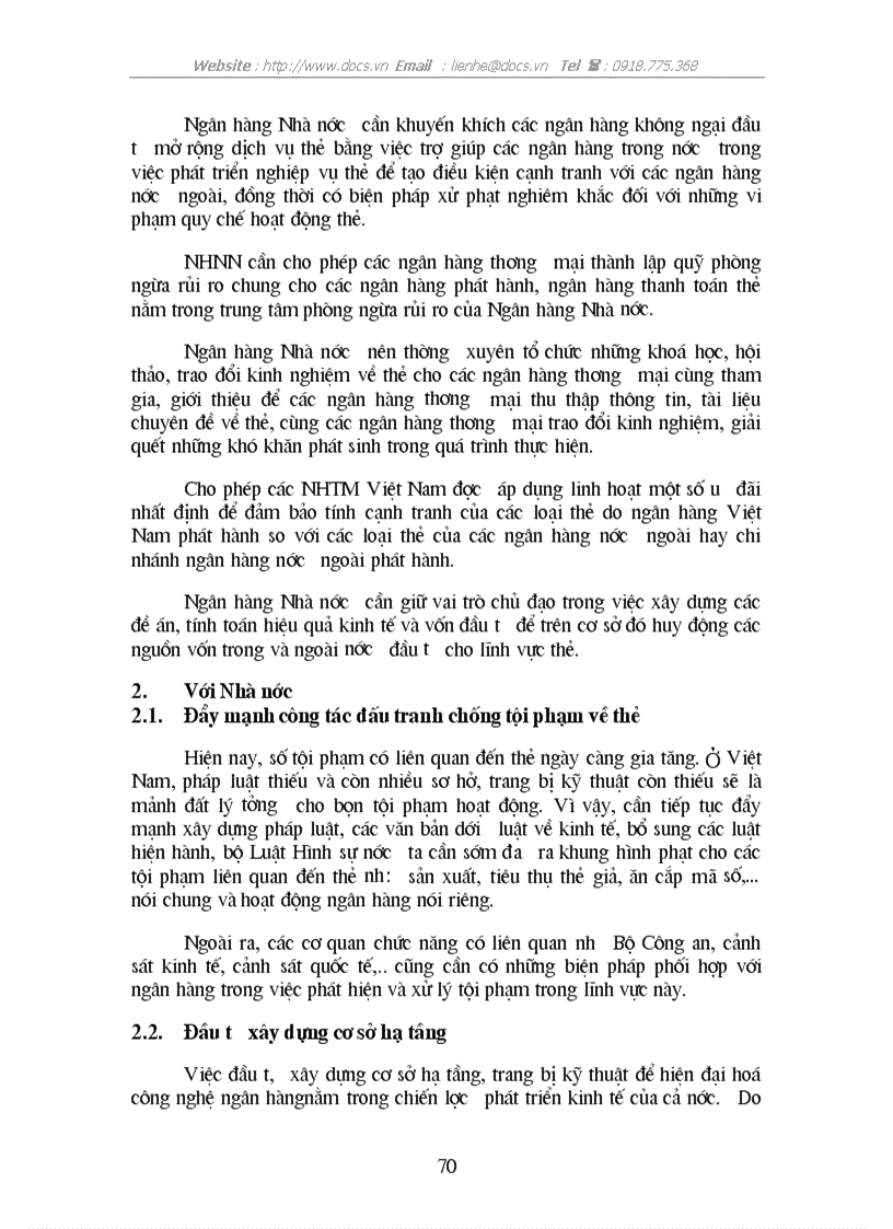 image for page Thực trạng cạnh tranh của hoạt động phát hành thẻ tại ngânhàng NHTMCP Ngoại Thương VietcomBank VN lt NHaCT gt